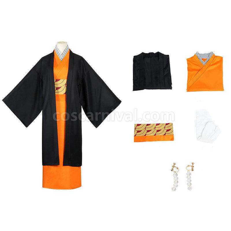 Demon Slayer Kimetsu no Yaiba Susamaru Cosplay Costumes coscarnival01116804