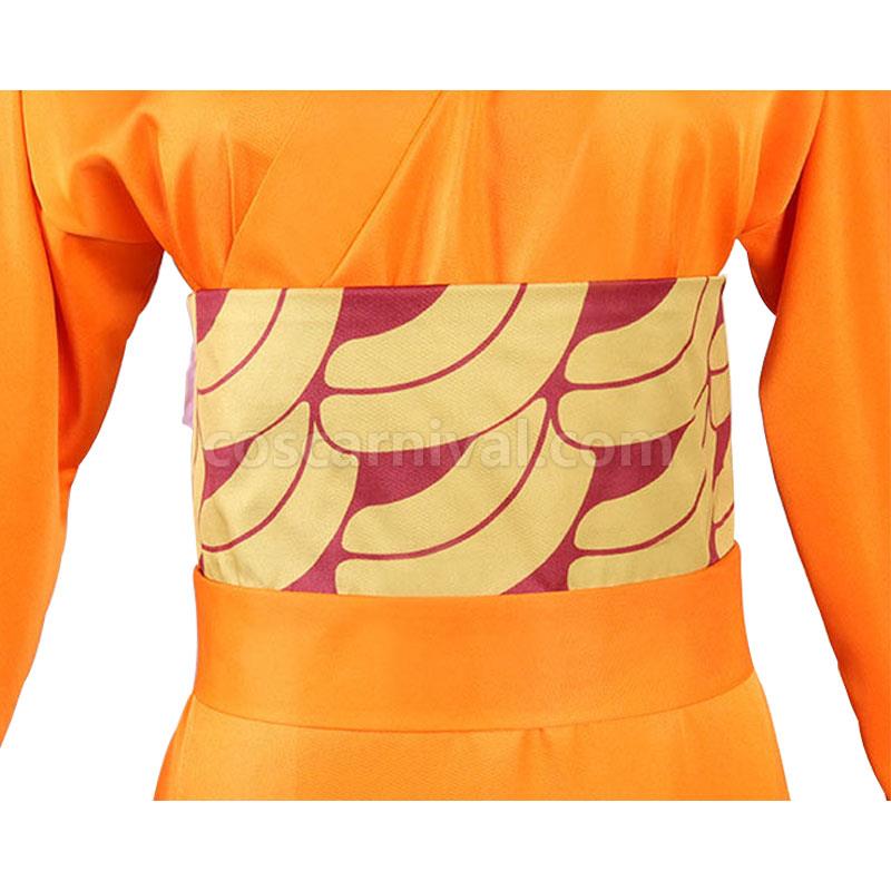 Demon Slayer Kimetsu no Yaiba Susamaru Cosplay Costumes coscarnival01116821