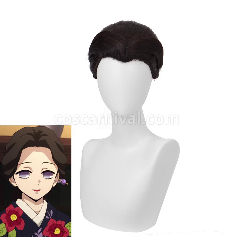Demon Slayer Kimetsu no Yaiba Tamayo Cosplay Wig coscarnival01117813