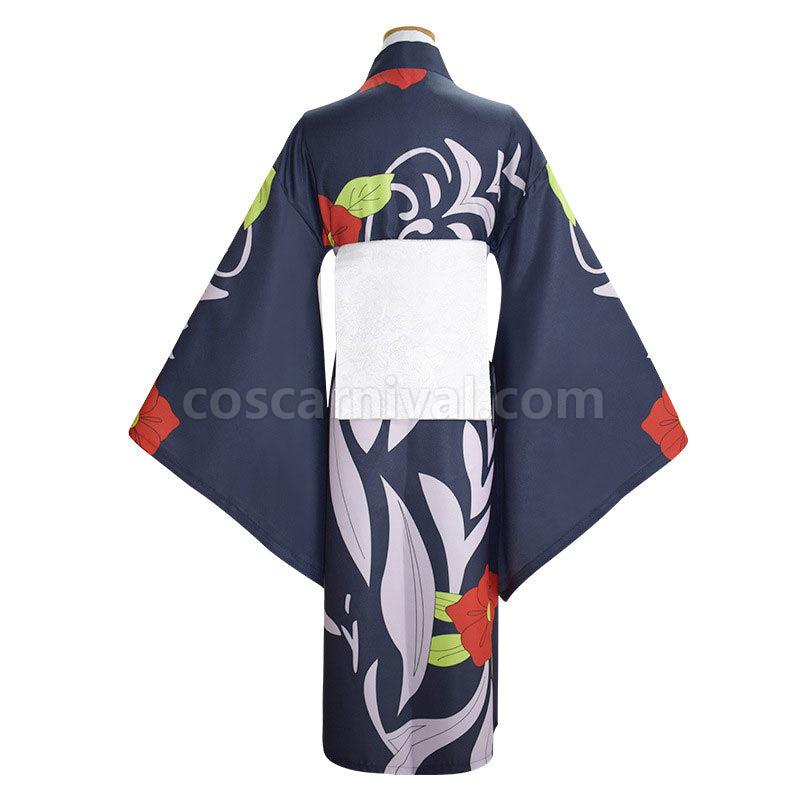 Demon Slayer Kimetsu no Yaiba Tamayo Kimono Cosplay Costumes coscarnival01119389