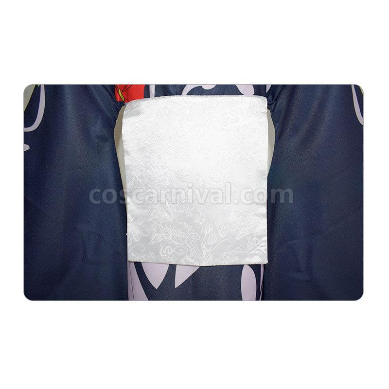 Demon Slayer Kimetsu no Yaiba Tamayo Kimono Cosplay Costumes coscarnival01119413