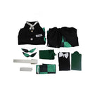 Demon Slayer Kimetsu no Yaiba Tanjiro Kamado Dress Cosplay Costumes coscarnival01115389