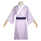 Demon Slayer Kimetsu no Yaiba Tanjiro Kamado Kimono Pajamas Cosplay Costumes coscarnival01118343