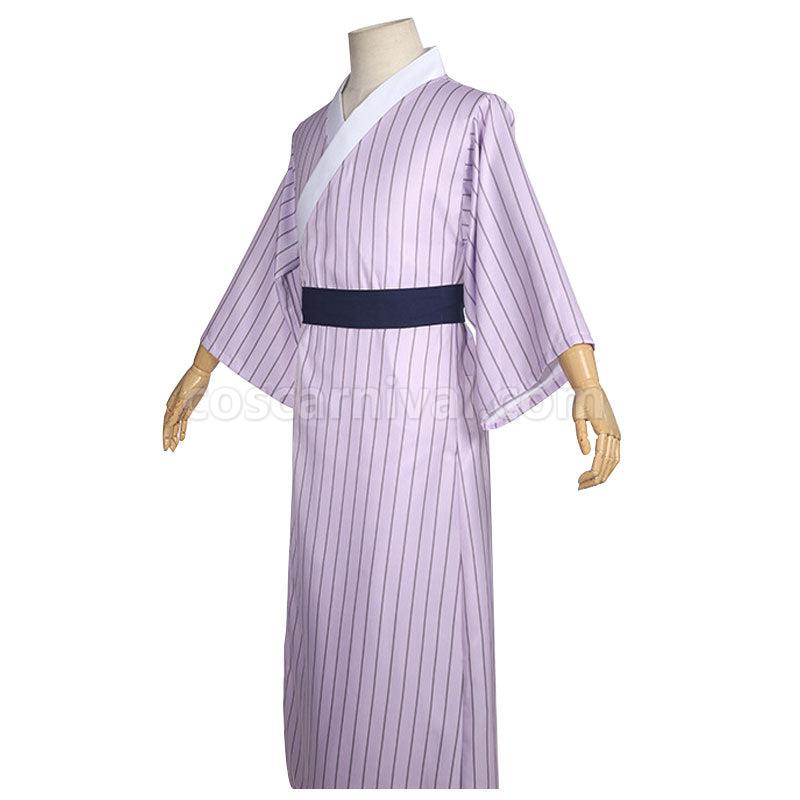 Demon Slayer Kimetsu no Yaiba Tanjiro Kamado Kimono Pajamas Cosplay Costumes coscarnival01118352