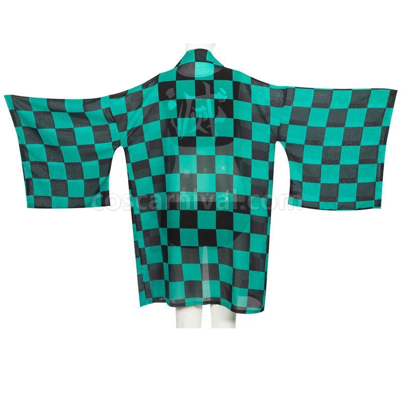 Demon Slayer Kimetsu no Yaiba Tanjirou Kamado Swimsuit Cosplay Costumes coscarnival011110519