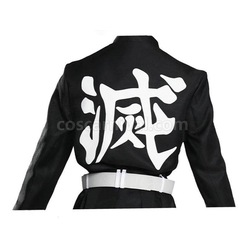 Demon Slayer Kimetsu no Yaiba Tanjuro Kamado Cosplay Costumes coscarnival01118370