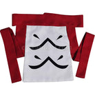 Demon Slayer Kimetsu no Yaiba Tanjuro Kamado Dance of the Fire God Hinokami Kagura Cosplay Costume coscarnival01118582
