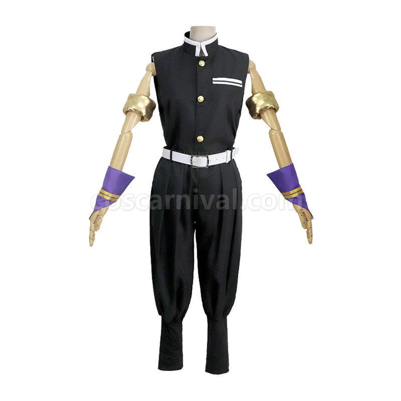 Demon Slayer Kimetsu no Yaiba Tengen Uzui Cosplay Costumes coscarnival011115778