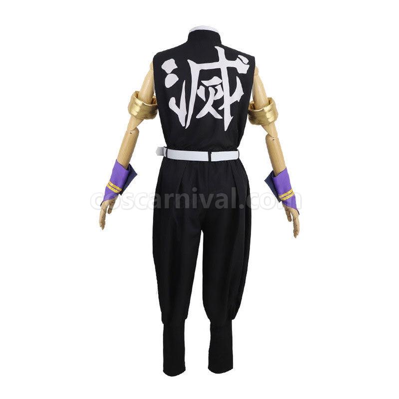 Demon Slayer Kimetsu no Yaiba Tengen Uzui Cosplay Costumes coscarnival011115795