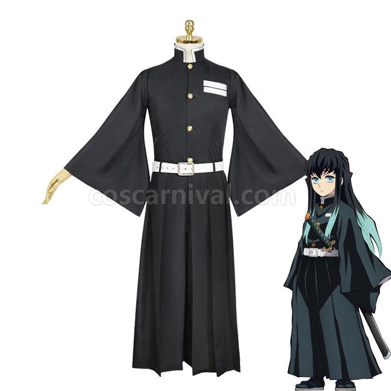 Demon Slayer Kimetsu no Yaiba Tokitou Muichirou Cosplay Costumes  Halloween Costumes coscarnival011117199