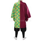 Demon Slayer Kimetsu no Yaiba Tomioka Giyuu Kimono Cosplay Costumes coscarnival011119305