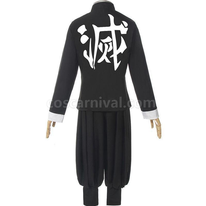 Demon Slayer Kimetsu no Yaiba Tomioka Giyuu Kimono Cosplay Costumes coscarnival011119308