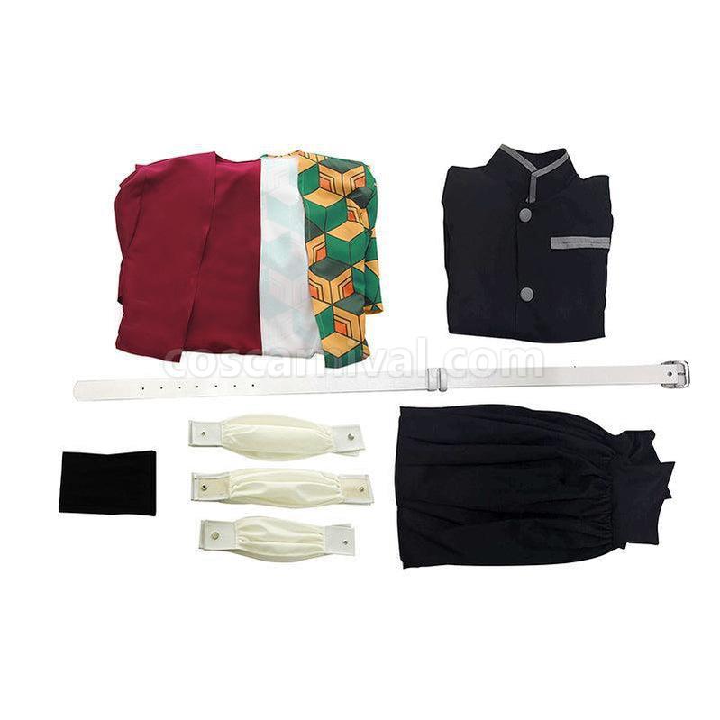 Demon Slayer Kimetsu no Yaiba Tomioka Giyuu Kimono Cosplay Costumes coscarnival011119312