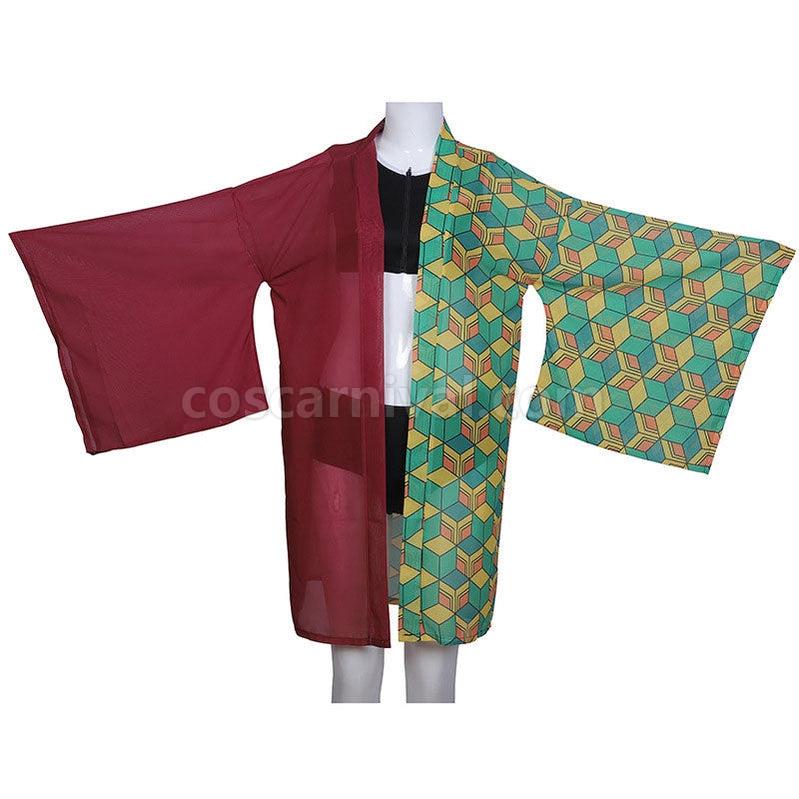 Demon Slayer Kimetsu no Yaiba Tomioka Giyuu Swimsuit Cosplay Costumes coscarnival011110510