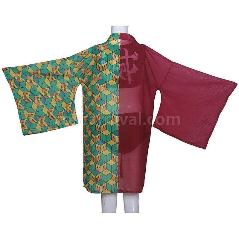 Demon Slayer Kimetsu no Yaiba Tomioka Giyuu Swimsuit Cosplay Costumes coscarnival011110520