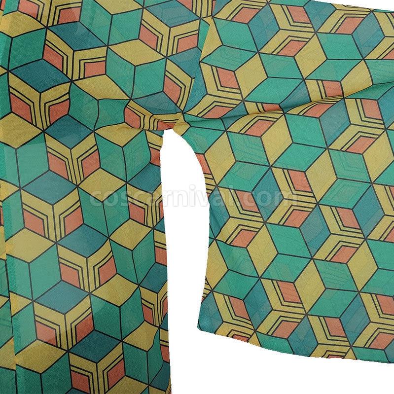 Demon Slayer Kimetsu no Yaiba Tomioka Giyuu Swimsuit Cosplay Costumes coscarnival011110565