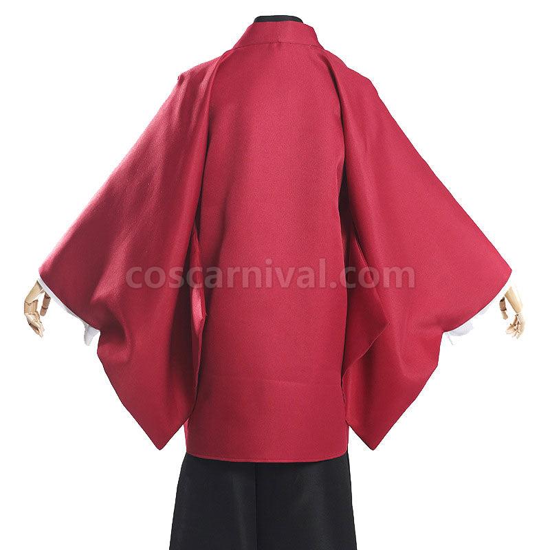 Demon Slayer Kimetsu no Yaiba Tsugikuni Yoriichi Cosplay Costumes coscarnival011110284
