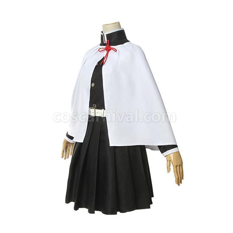 Demon Slayer Kimetsu no Yaiba Tsuyuri Kanawo Female Uniform Cosplay Costumes coscarnival011119282