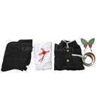 Demon Slayer Kimetsu no Yaiba Tsuyuri Kanawo Female Uniform Cosplay Costumes coscarnival011119304