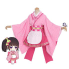 Demon Slayer Kimetsu no Yaiba Tsuyuri Kanawo Kimono Maid Outfit Cosplay Costumes coscarnival011117846