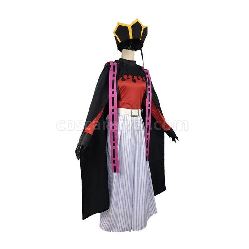 Demon Slayer Kimetsu no Yaiba Twelve Kizuki Doma Cosplay Costume coscarnival011114411