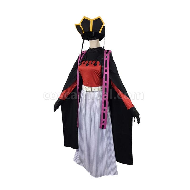 Demon Slayer Kimetsu no Yaiba Twelve Kizuki Doma Cosplay Costume coscarnival011114419