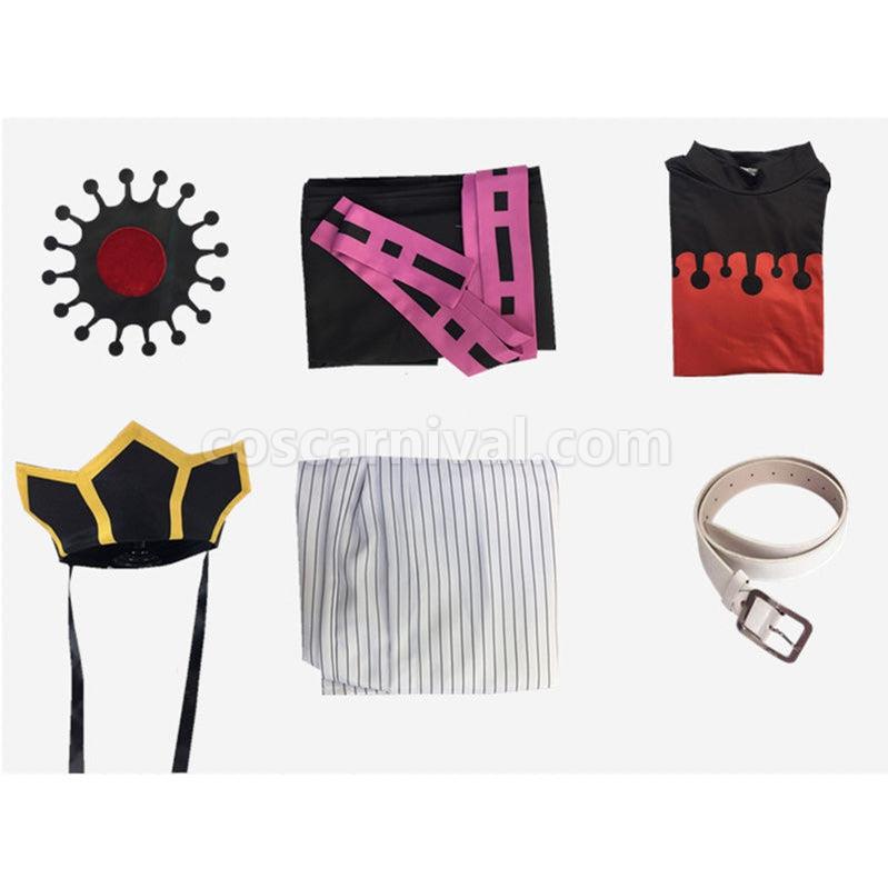 Demon Slayer Kimetsu no Yaiba Twelve Kizuki Doma Cosplay Costume coscarnival011114433