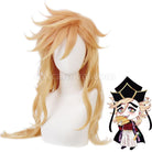 Demon Slayer Kimetsu no Yaiba Twelve Kizuki Doma Cosplay Wigs coscarnival01115225