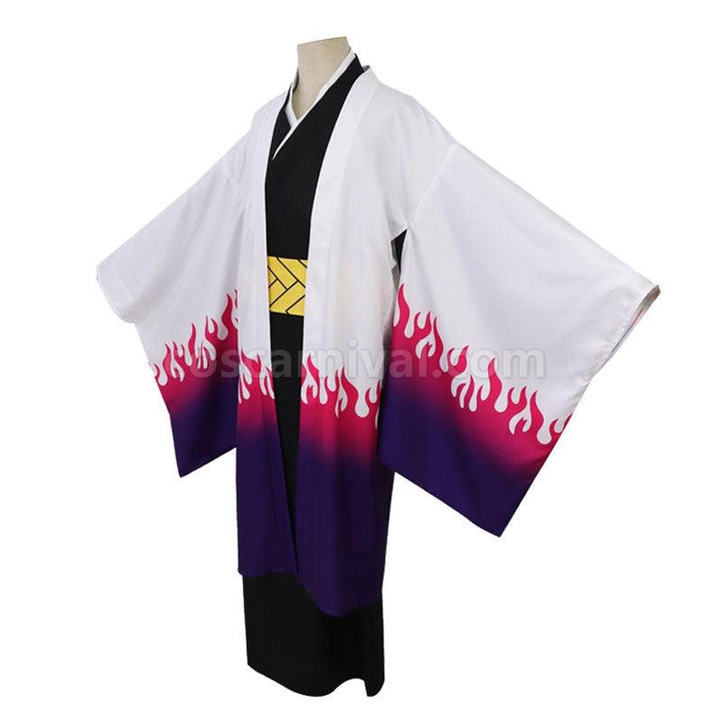 Demon Slayer Kimetsu no Yaiba Ubuyashiki Kagaya Cosplay Costumes coscarnival011115788