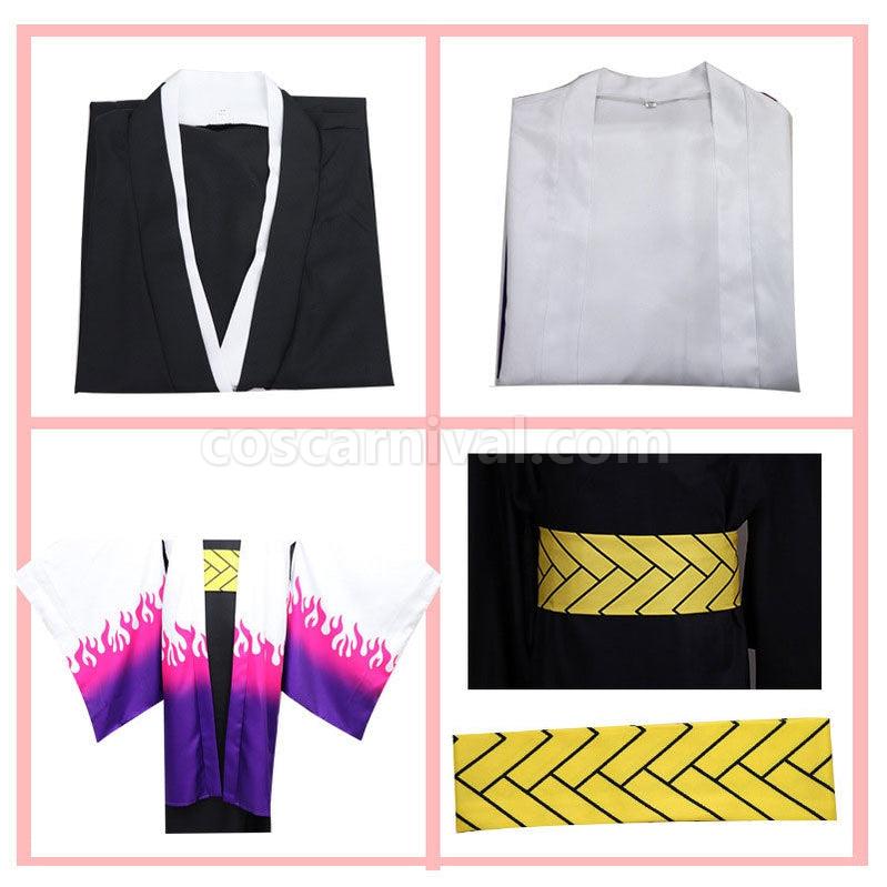 Demon Slayer Kimetsu no Yaiba Ubuyashiki Kagaya Cosplay Costumes coscarnival011115806