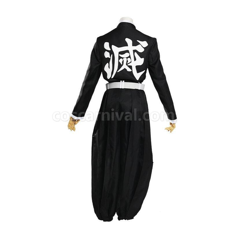 Demon Slayer Kimetsu no Yaiba Urokodaki Sakonji Cosplay Costumes coscarnival011114280