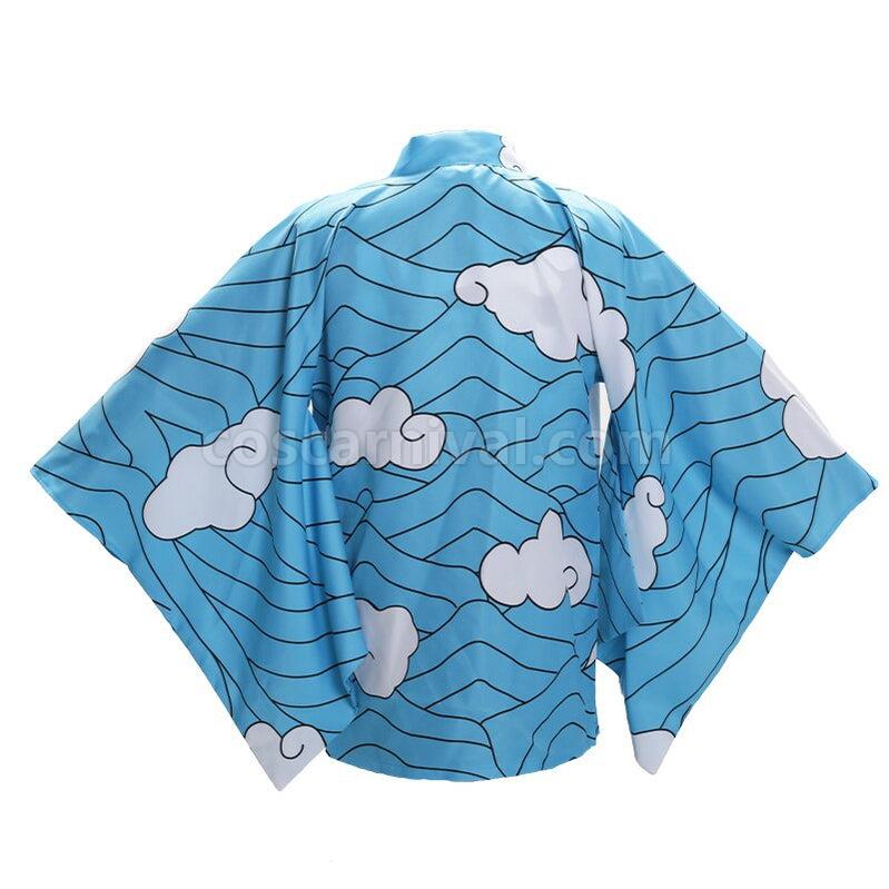 Demon Slayer Kimetsu no Yaiba Urokodaki Sakonji Cosplay Costumes coscarnival011114289