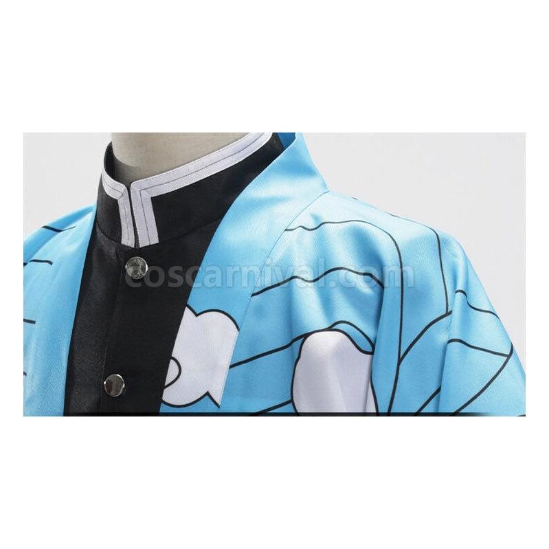 Demon Slayer Kimetsu no Yaiba Urokodaki Sakonji Cosplay Costumes coscarnival011114294