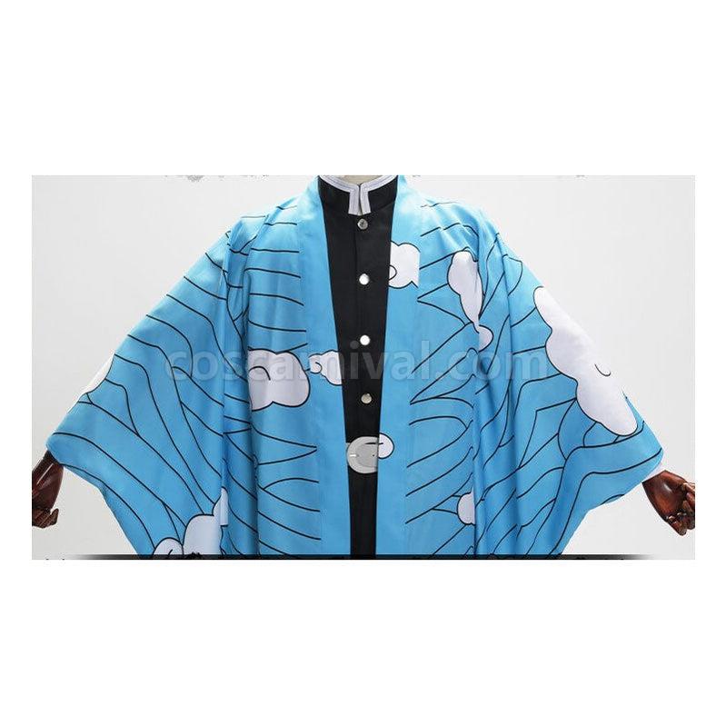 Demon Slayer Kimetsu no Yaiba Urokodaki Sakonji Cosplay Costumes coscarnival011114298