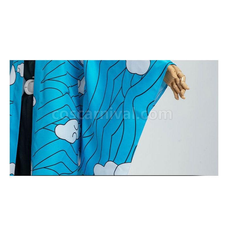 Demon Slayer Kimetsu no Yaiba Urokodaki Sakonji Cosplay Costumes coscarnival011114304