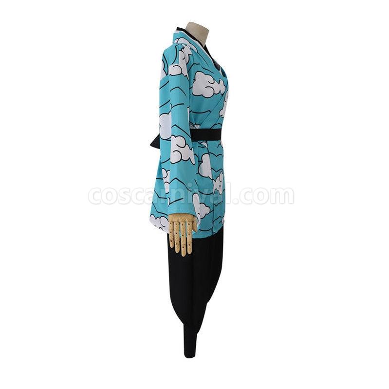 Demon Slayer Kimetsu no Yaiba Urokodaki Sakonji Cosplay Costumes coscarnival011115648