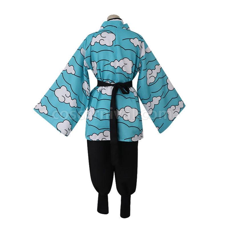 Demon Slayer Kimetsu no Yaiba Urokodaki Sakonji Cosplay Costumes coscarnival011115654