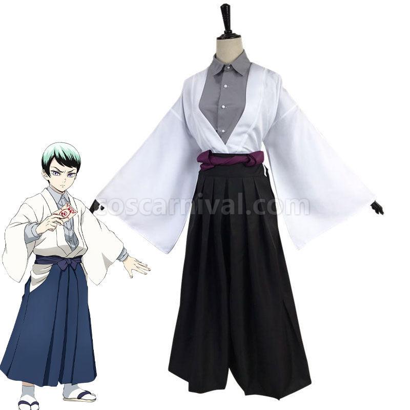 Demon Slayer Kimetsu no Yaiba Yushiro Cosplay Costumes coscarnival01117478
