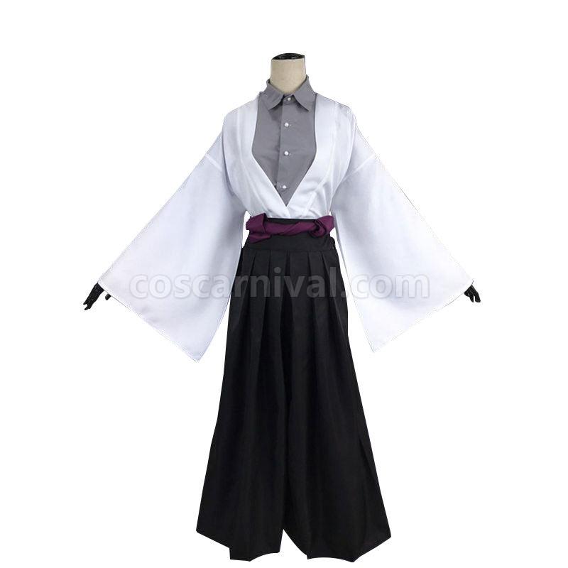 Demon Slayer Kimetsu no Yaiba Yushiro Cosplay Costumes coscarnival01117492