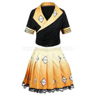 Demon Slayer Kimetsu no Yaiba Zenitsu Agatsuma Cosplay Costumes coscarnival01117515