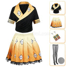 Demon Slayer Kimetsu no Yaiba Zenitsu Agatsuma Cosplay Costumes coscarnival01117535