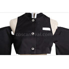 Demon Slayer Kimetsu no Yaiba Zenitsu Agatsuma Cosplay Costumes coscarnival01118615