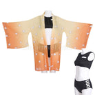 Demon Slayer Kimetsu no Yaiba Zenitsu Agatsuma Swimsuit Cosplay Costumes coscarnival011110484