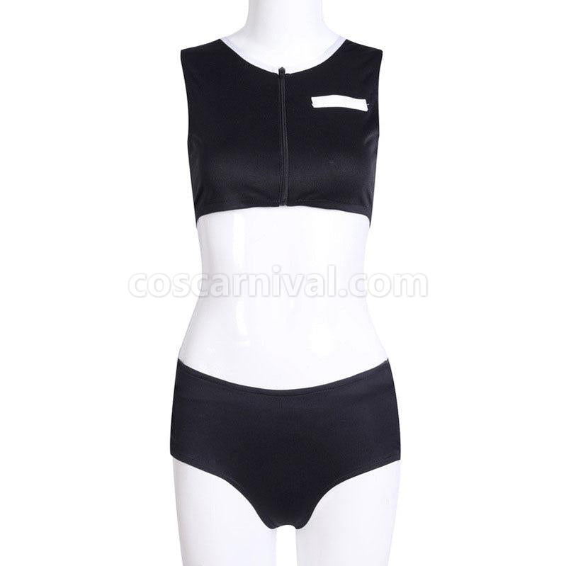 Demon Slayer Kimetsu no Yaiba Zenitsu Agatsuma Swimsuit Cosplay Costumes coscarnival011110526