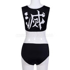 Demon Slayer Kimetsu no Yaiba Zenitsu Agatsuma Swimsuit Cosplay Costumes coscarnival011110534