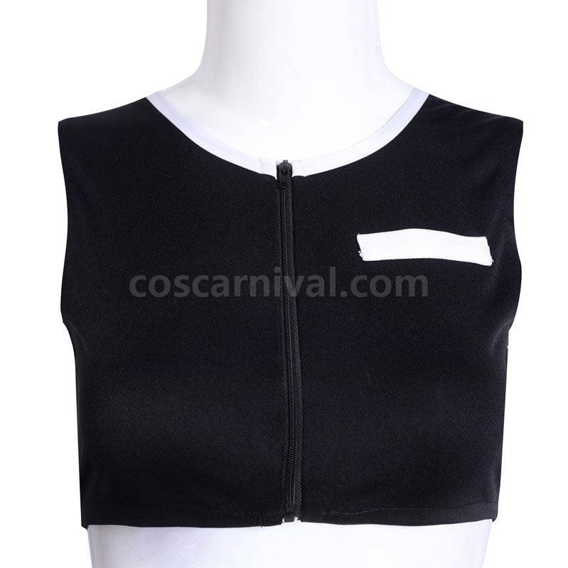 Demon Slayer Kimetsu no Yaiba Zenitsu Agatsuma Swimsuit Cosplay Costumes coscarnival011110541