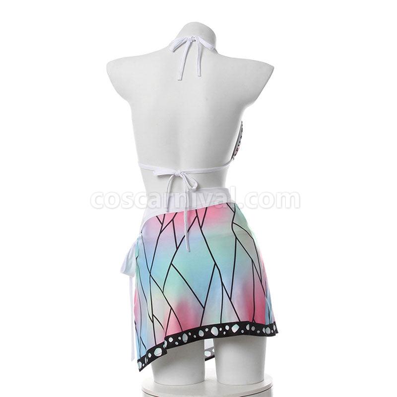 Demon Slayer Kochou Shinobu Swimsuit Cosplay Costumes coscarnival01119974