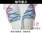 Demon Slayer Kochou Shinobu Swimsuit Cosplay Costumes coscarnival01119981