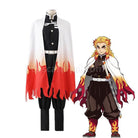 Demon Slayer Rengoku Kyoujurou Male Uniform Cosplay Costumes coscarnival011119276