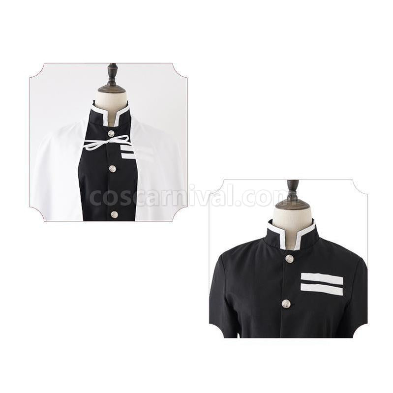 Demon Slayer Rengoku Kyoujurou Male Uniform Cosplay Costumes coscarnival011119293